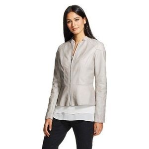 Mossimo leather jacket